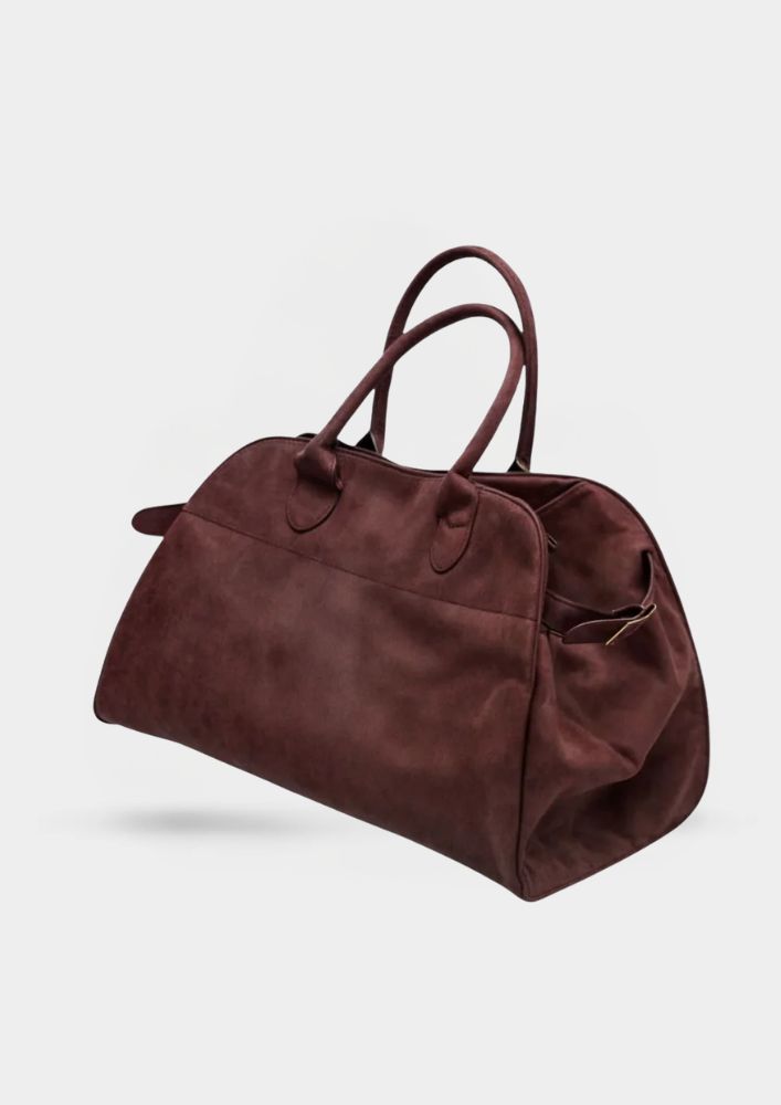 Cleo™ Suede BB Handbag - Eliza-Warszawa