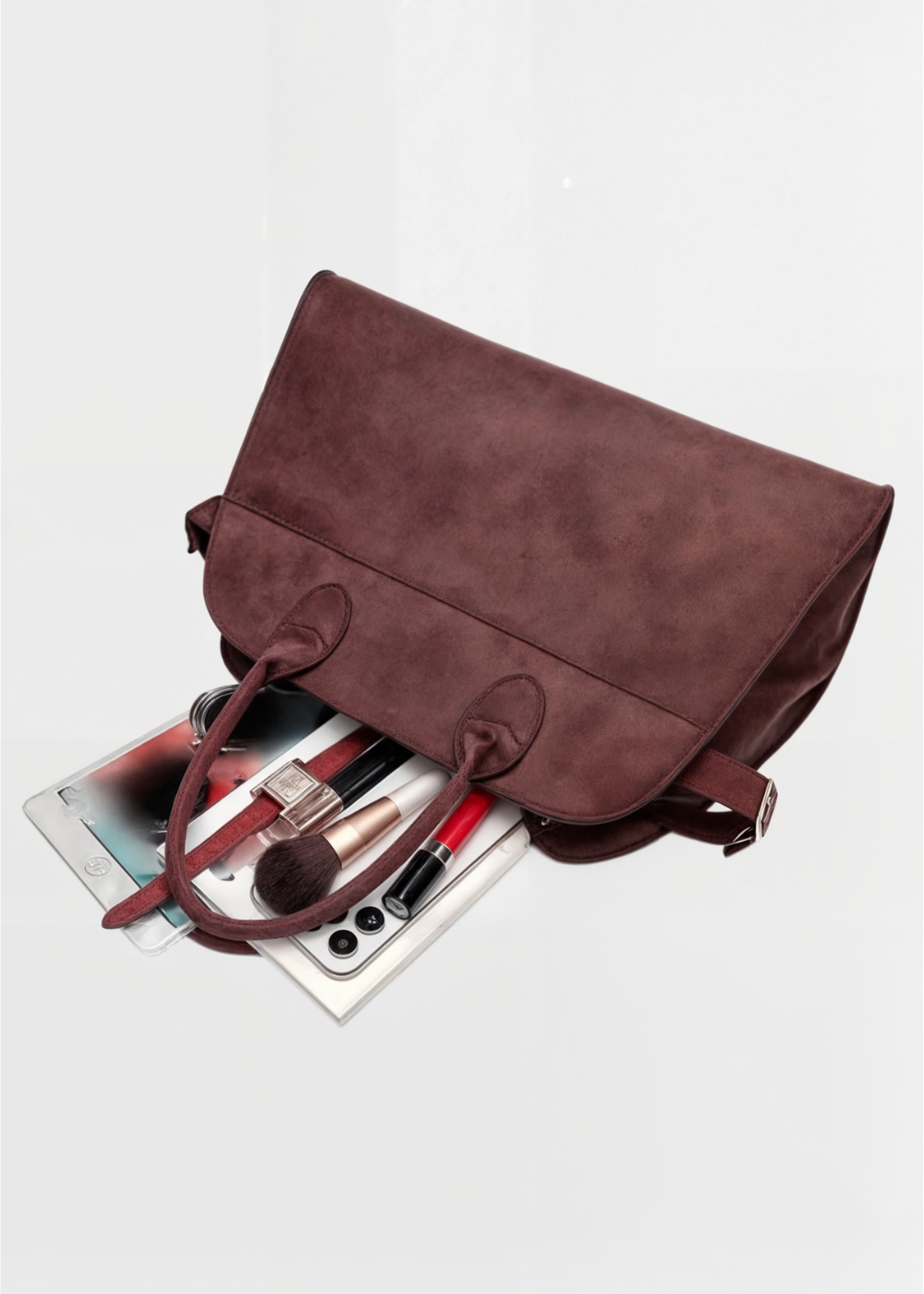 Cleo™ Suede BB Handbag - Eliza-Warszawa