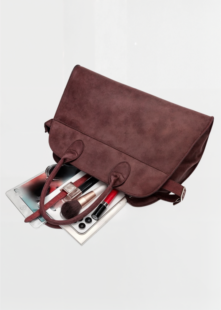 Cleo™ Suede BB Handbag - Eliza-Warszawa