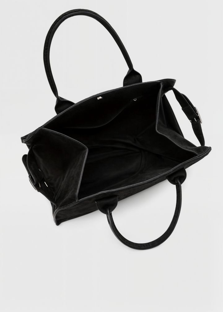 Cleo™ Suede BB Handbag - Eliza-Warszawa