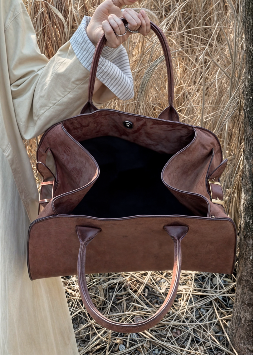 Cleo™ Suede BB Handbag - Eliza-Warszawa