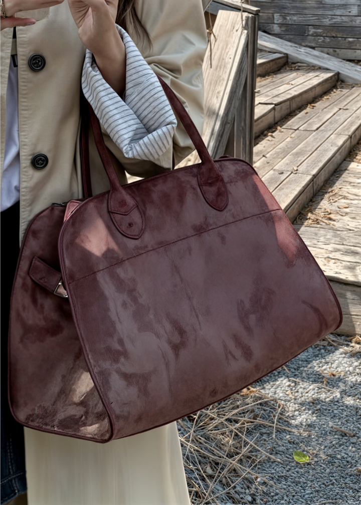 Cleo™ Suede BB Handbag - Eliza-Warszawa