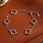 Clover Charm Bracelet - Eliza-Warszawa