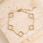 Clover Charm Bracelet - Eliza-Warszawa