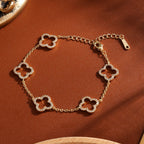 Clover Charm Bracelet - Eliza-Warszawa