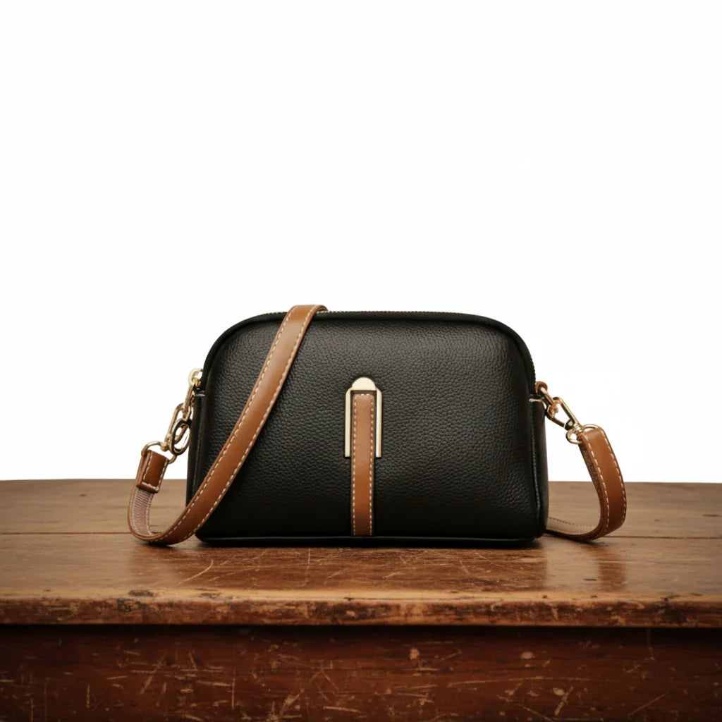 Compact Crossbody Bag - Eliza-Warszawa