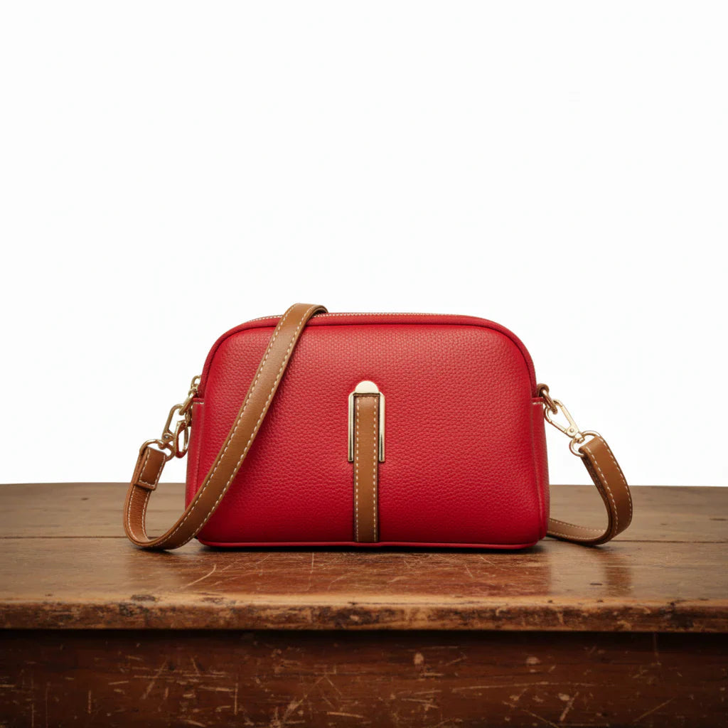 Compact Crossbody Bag - Eliza-Warszawa