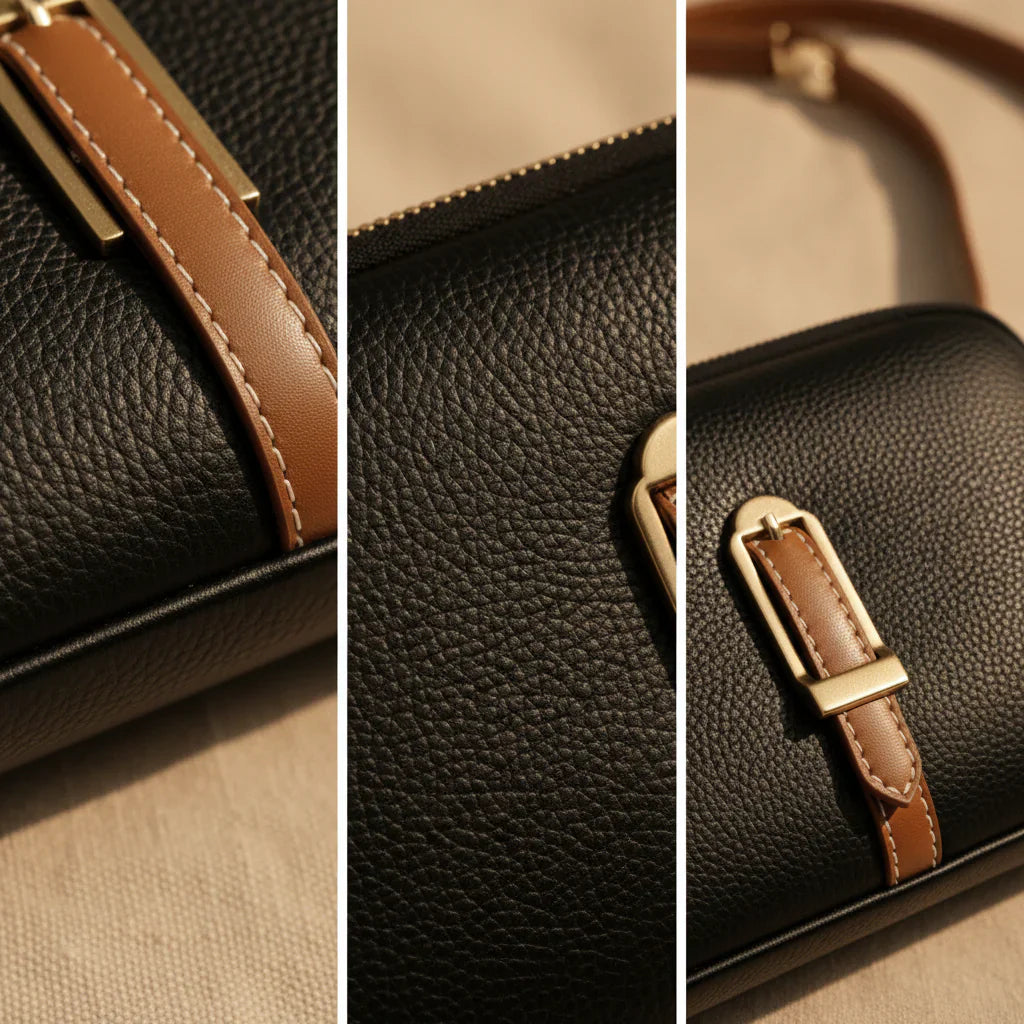Compact Crossbody Bag - Eliza-Warszawa