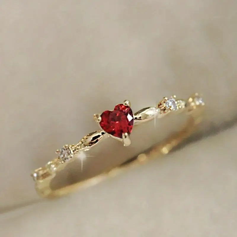 Coralyn Amoura Ring | Gold - Eliza-Warszawa