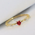 Coralyn Amoura Ring | Gold - Eliza-Warszawa