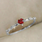 Coralyn Amoura Ring | White Gold - Eliza-Warszawa