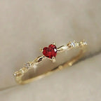 Coralyn Amoura Ring | White Gold - Eliza-Warszawa