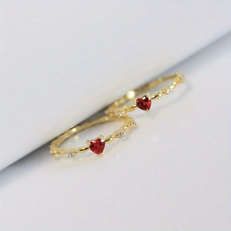 Coralyn Amoura Ring | White Gold - Eliza-Warszawa