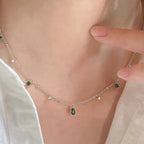 Corinne Delaire Necklace | Gold - Eliza-Warszawa
