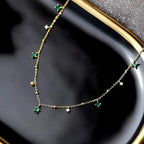 Corinne Delaire Necklace | Gold - Eliza-Warszawa