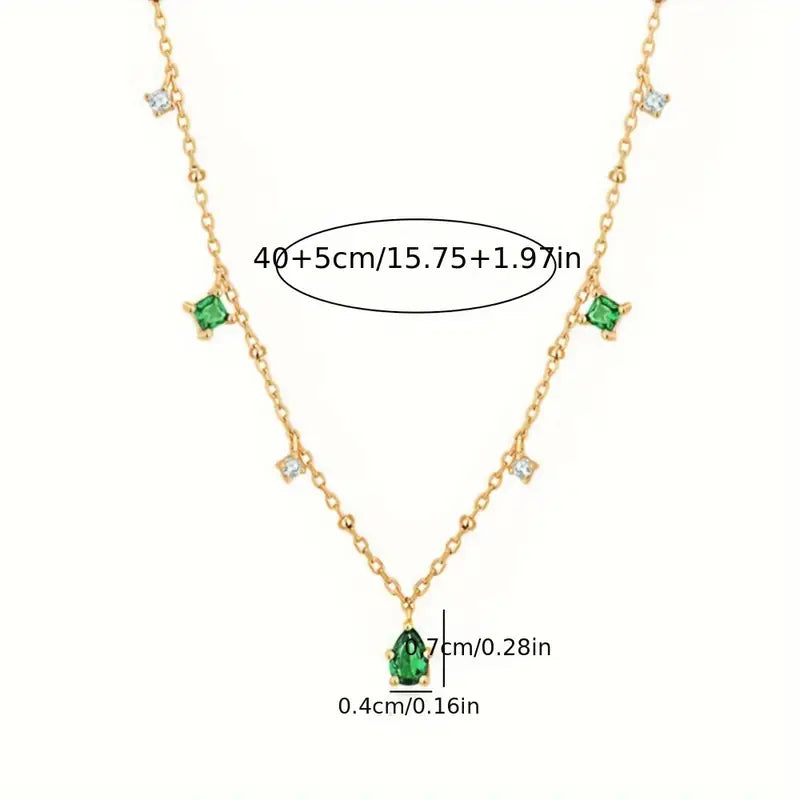 Corinne Delaire Necklace | Gold - Eliza-Warszawa