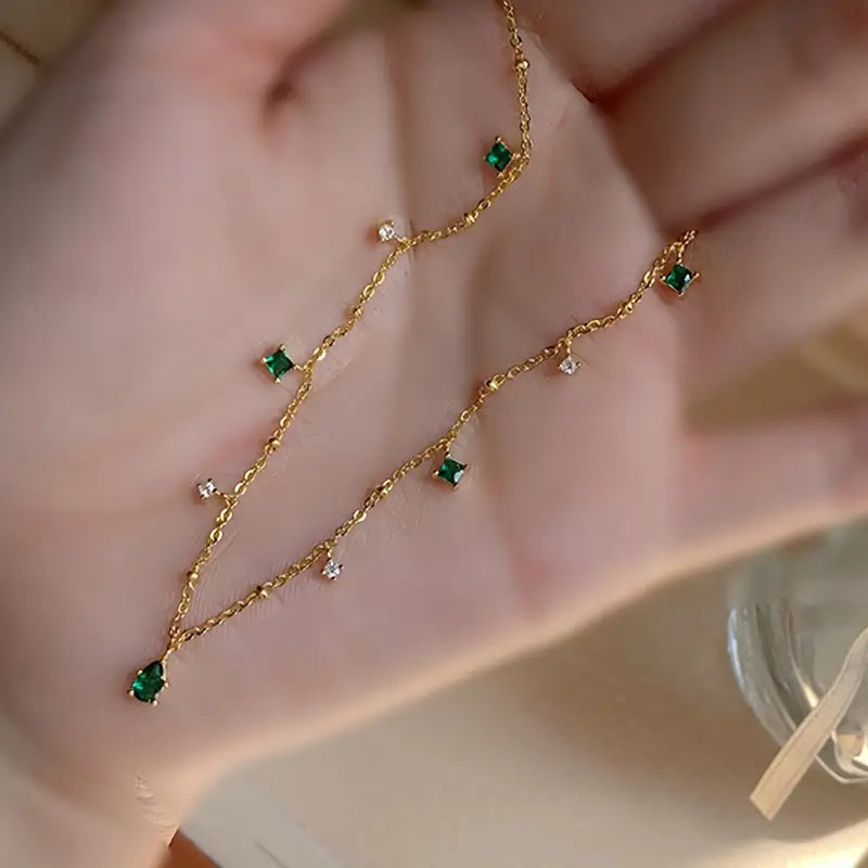 Corinne Delaire Necklace | Gold - Eliza-Warszawa