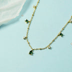 Corinne Delaire Necklace | Gold - Eliza-Warszawa