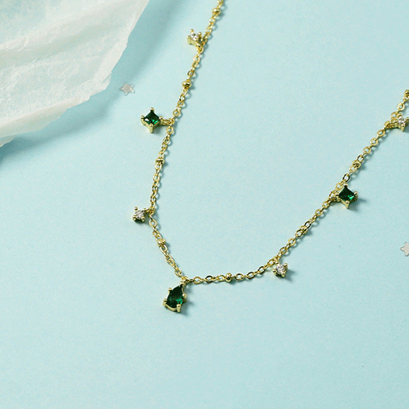 Corinne Delaire Necklace | Gold - Eliza-Warszawa