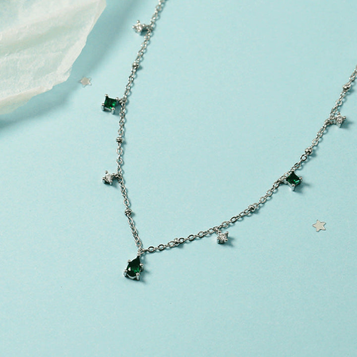 Corinne Delaire Necklace | White Gold - Eliza-Warszawa