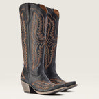 Cowboy Carter Outfits Vintage Embroidered Pointed Toe Western Boots - Eliza-Warszawa