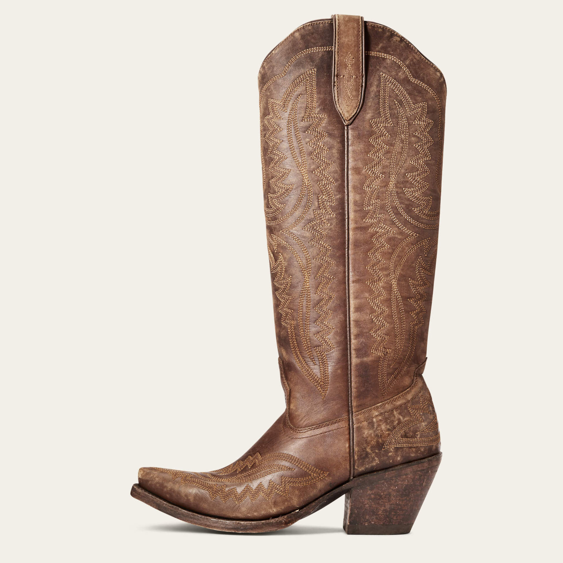 Cowboy Carter Outfits Vintage Embroidered Pointed Toe Western Boots - Eliza-Warszawa