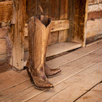 Cowboy Carter Outfits Vintage Embroidered Pointed Toe Western Boots - Eliza-Warszawa