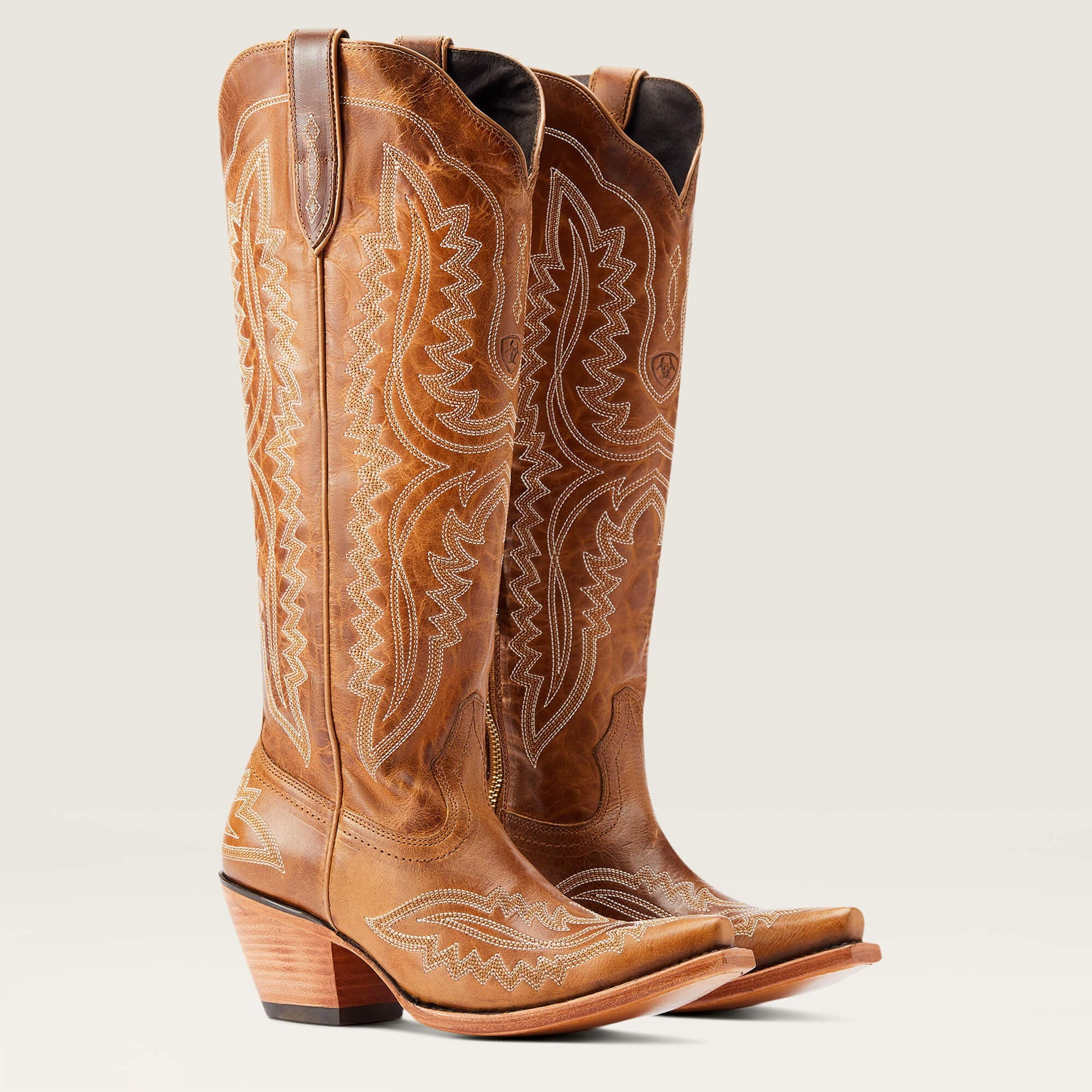 Cowboy Carter Outfits Vintage Embroidered Pointed Toe Western Boots - Eliza-Warszawa