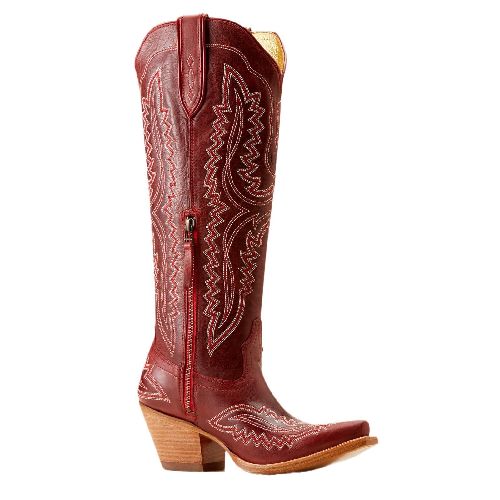 Cowboy Carter Outfits Vintage Embroidered Pointed Toe Western Boots - Eliza-Warszawa