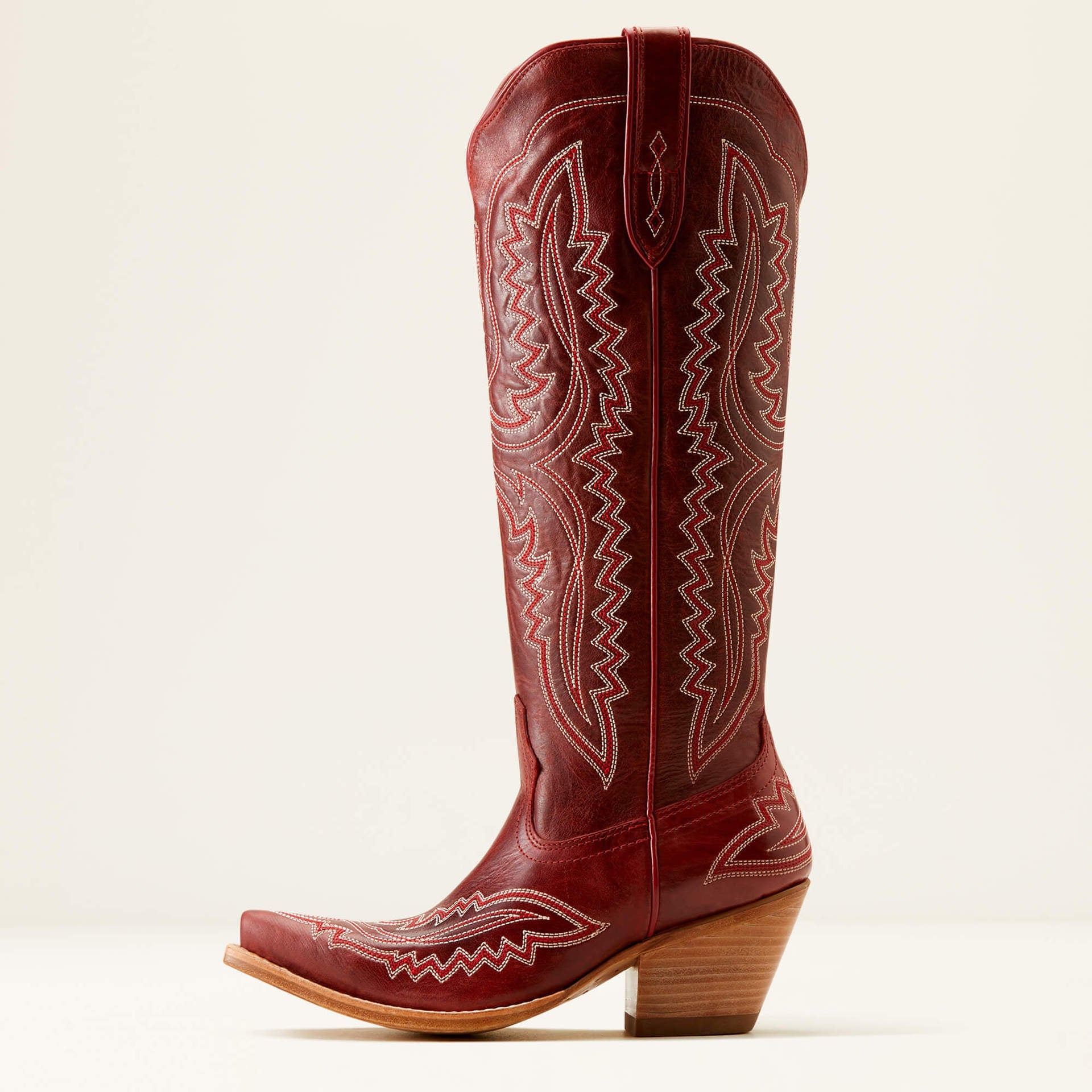 Cowboy Carter Outfits Vintage Embroidered Pointed Toe Western Boots - Eliza-Warszawa