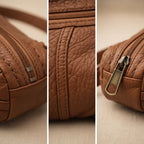 Crossbody Bag with Braided Details - Eliza-Warszawa