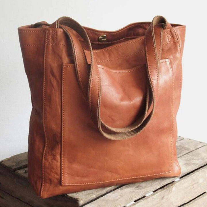 Dagmar™ - Stylish Leather Bag - Eliza-Warszawa
