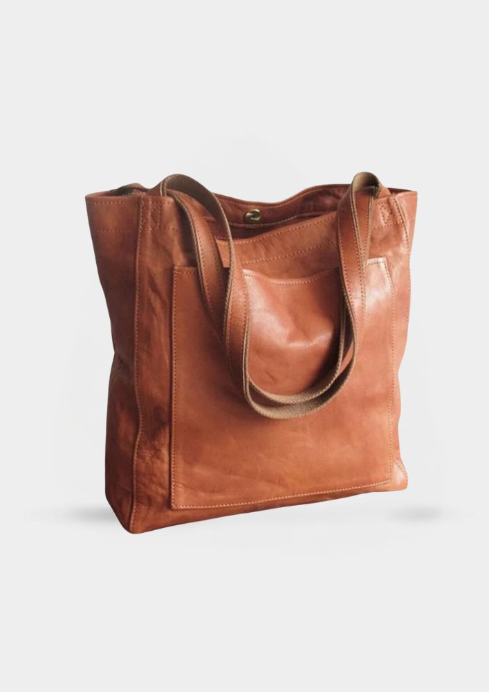 Dagmar™ - Stylish Leather Bag - Eliza-Warszawa
