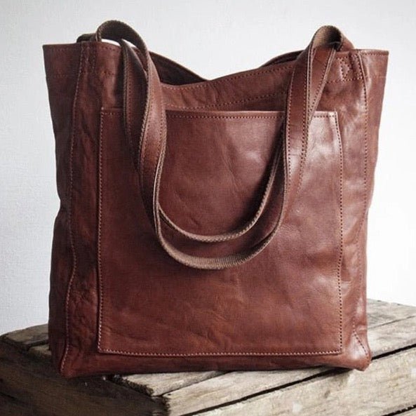 Dagmar™ - Stylish Leather Bag - Eliza-Warszawa