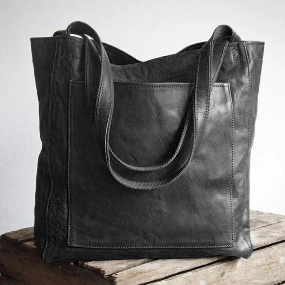 Dagmar™ - Stylish Leather Bag - Eliza-Warszawa
