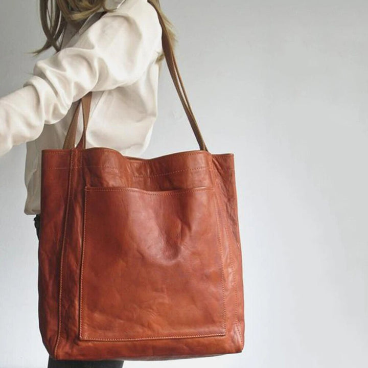 Dagmar™ - Stylish Leather Bag - Eliza-Warszawa