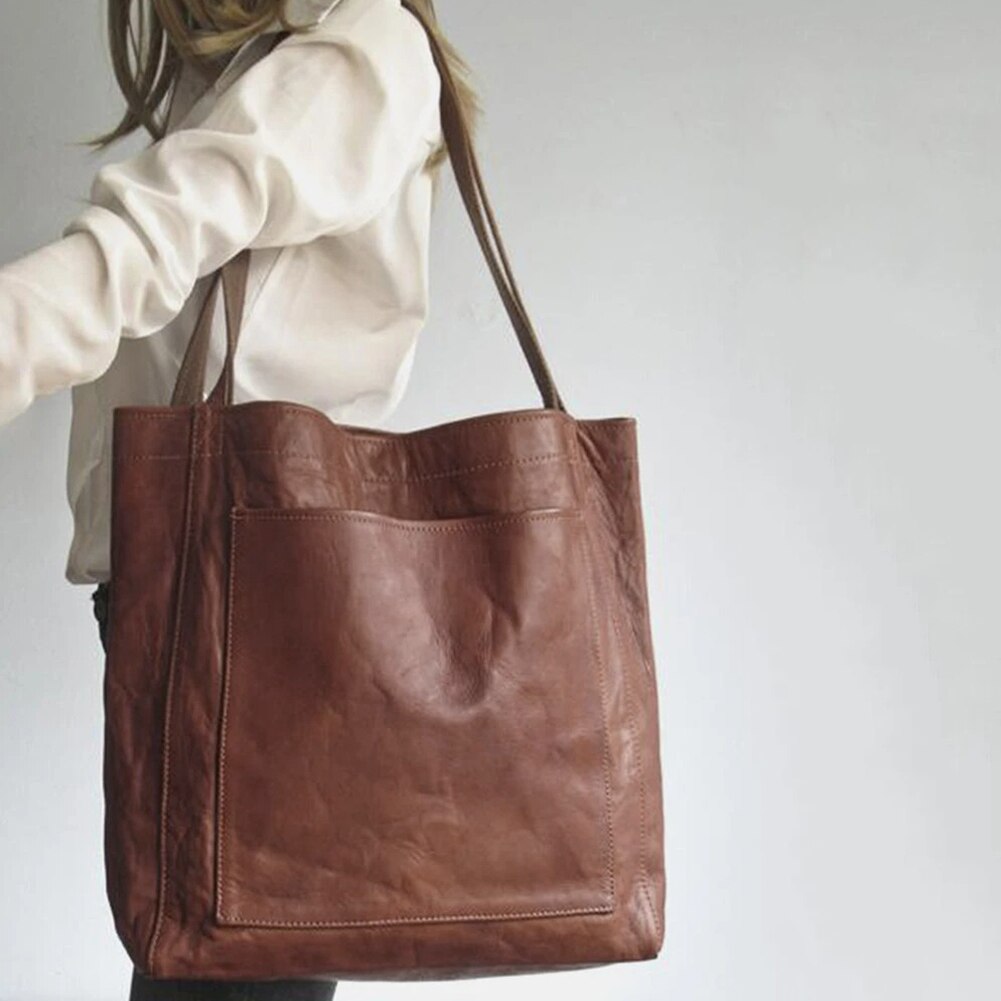 Dagmar™ - Stylish Leather Bag - Eliza-Warszawa