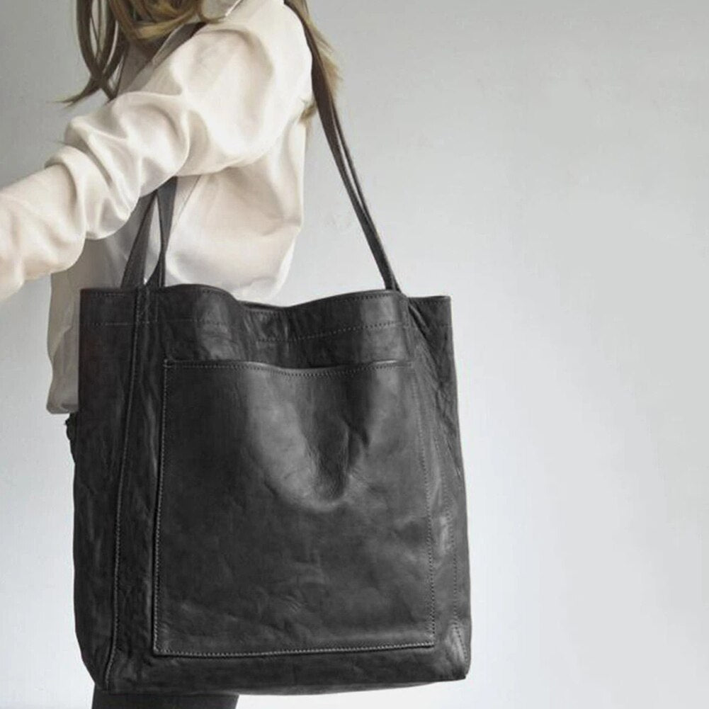 Dagmar™ - Stylish Leather Bag - Eliza-Warszawa