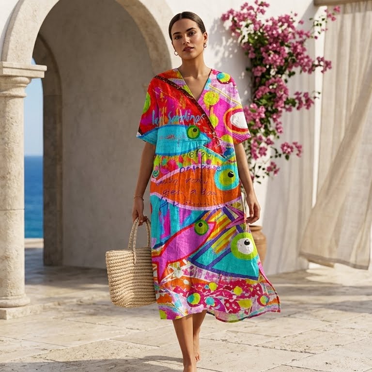 Dahlia | Summer Dress - Eliza-Warszawa