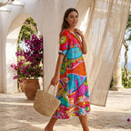 Dahlia | Summer Dress - Eliza-Warszawa
