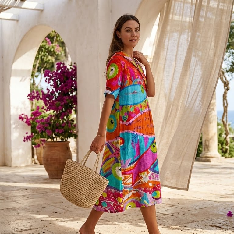 Dahlia | Summer Dress - Eliza-Warszawa
