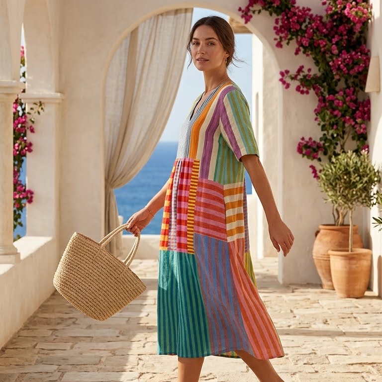 Dahlia | Summer Dress - Eliza-Warszawa