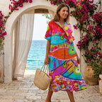 Dahlia | Summer Dress - Eliza-Warszawa