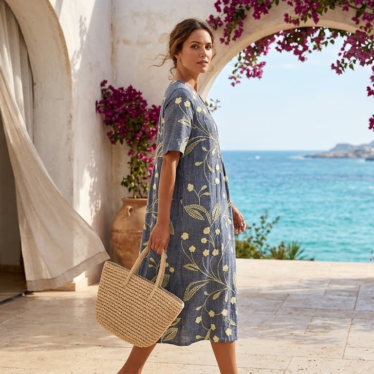 Dahlia | Summer Dress - Eliza-Warszawa
