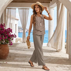 Dalia | Chic Loungewear Set - Eliza-Warszawa