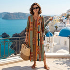 Dalia | White Summer Dress - Eliza-Warszawa