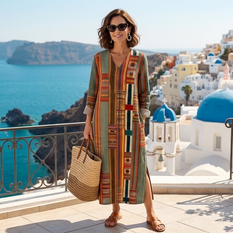 Dalia | White Summer Dress - Eliza-Warszawa