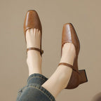Daphne Strap Heel - Eliza-Warszawa