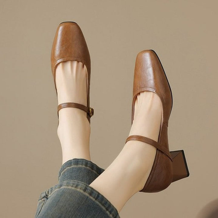 Daphne Strap Heel - Eliza-Warszawa