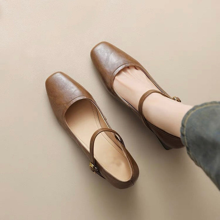 Daphne Strap Heel - Eliza-Warszawa